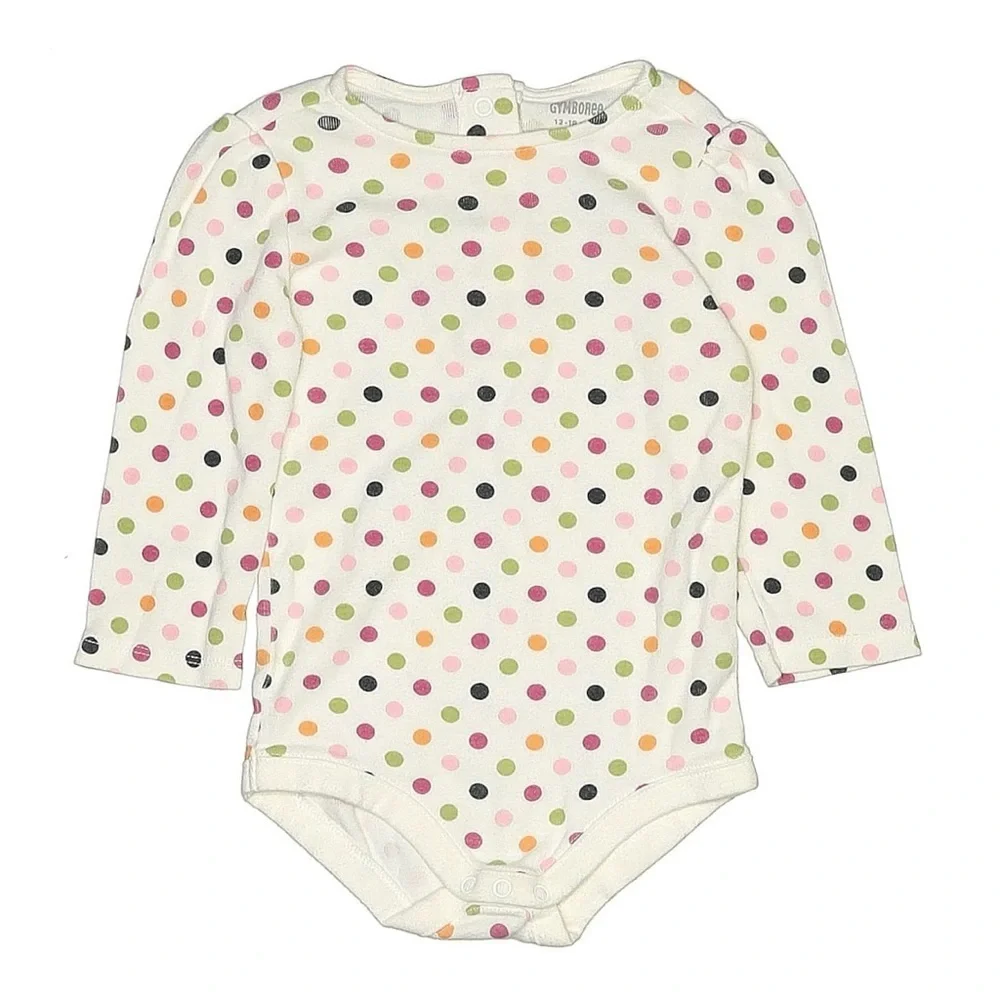 Gymboree Polka Dot Onesie